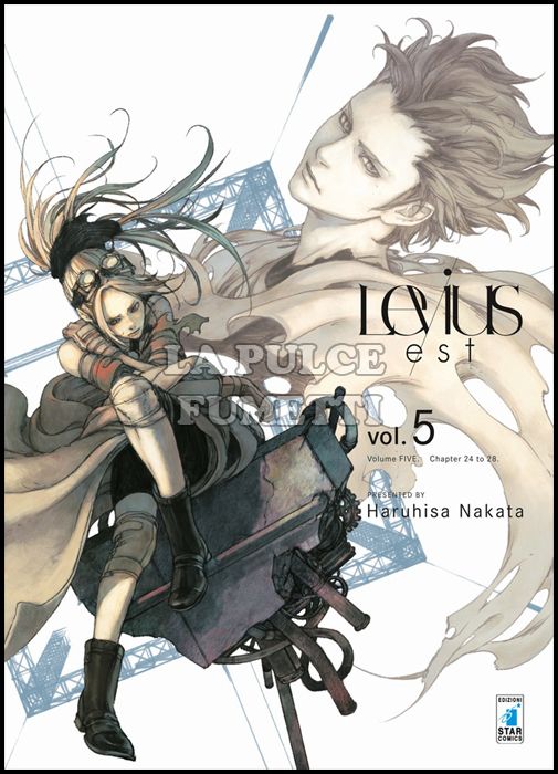 MITICO #   259 - LEVIUS/EST 5
